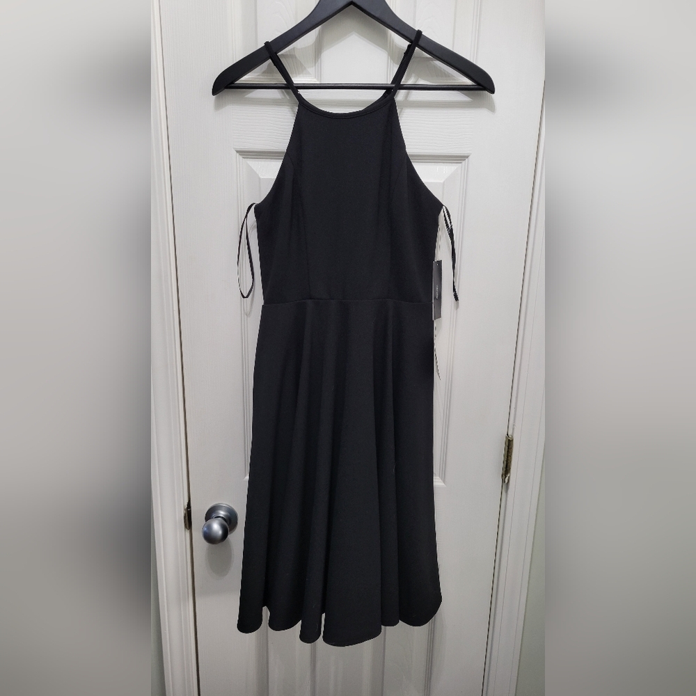 Lulu's Elegant Black Dress